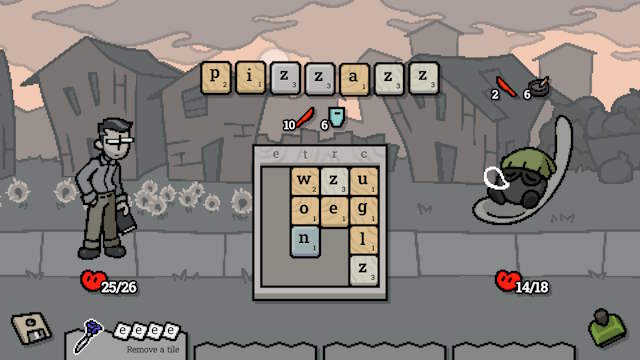 Pronoun Palace là game Roguelike đánh vần chữ cái độc đáo