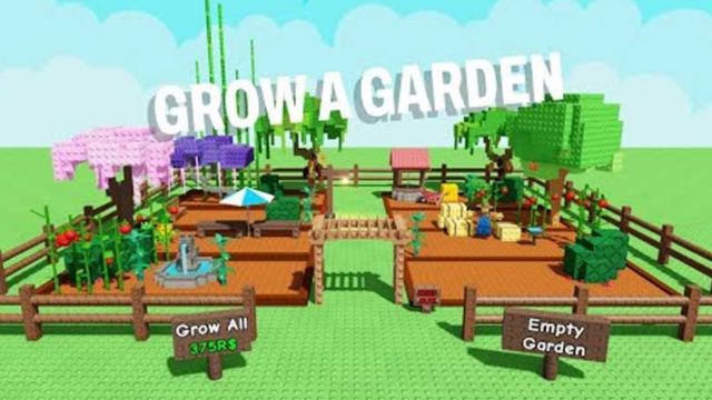 Grow a Garden là game nông trại thư giãn, nhẹ nhàng