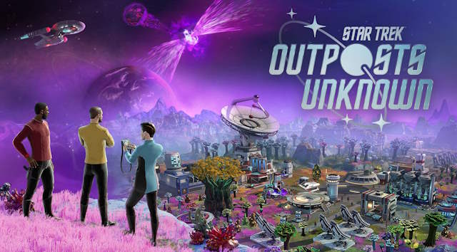 Star Trek: Outposts Unknown là game chiến thuật xây dựng chủ đề Star Trek