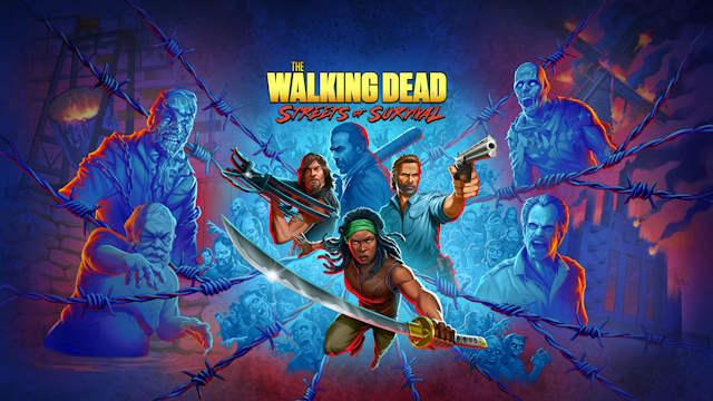 Streets of Survival là game hành động lấy bối cảnh thế giới The Walking Dead