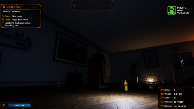 Tiny Heist là game trộm cắp lén lút hợp tác nhóm 4 người chơi online