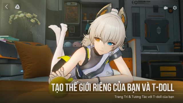 Trang trí không gian sống cùng các T-Doll theo phong cách bạn yêu thích