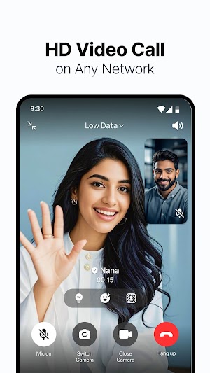 Gọi video chất lượng HD