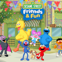 Sesame Street: Friends & Fun