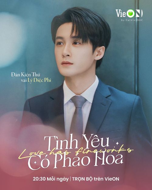 Đàn Kiện Thứ đóng vai Lý Diệc Phi