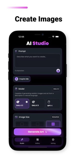 AI Gallery có thể biến ý tưởng của bạn thành hình ảnh