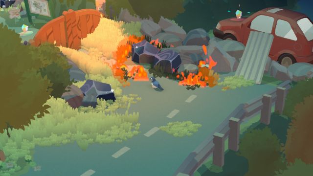 Bad Magpie là game phiêu lưu kể chuyện về một chú chim lạc đàn cô đơn