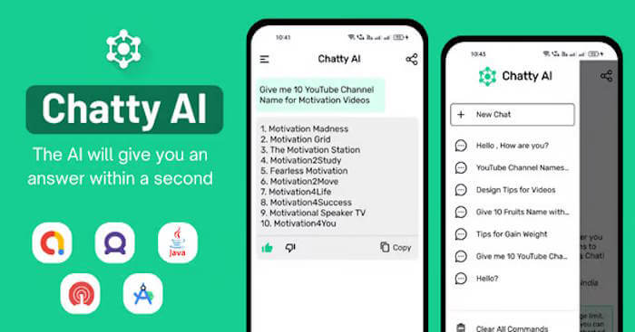Chatty: AI Assistant cho iOS 2.2.2