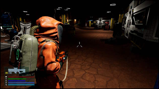 Dead Underground là game sinh tồn viễn tưởng lấy cảm hứng từ Dead Space