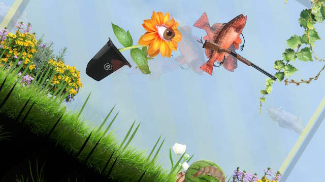 FISH là game bắn súng kết hợp đi cảnh độc đáo