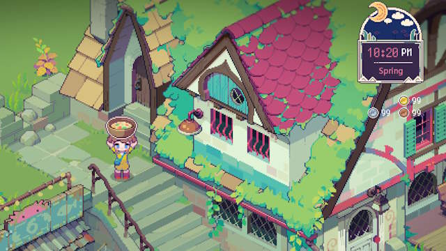Meowstead là game mô phỏng cuộc sống kết hợp nấu ăn ấm cúng