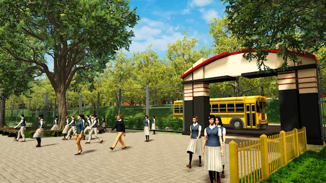 Xây dựng và phát triển trường trung học của riêng bạn trong School Owner Simulator