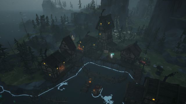 The Wake: A Lovecraftian Fishing Tale là game sinh tồn kinh dị kết hợp câu cá trong thế giới Lovecraftian đen tối