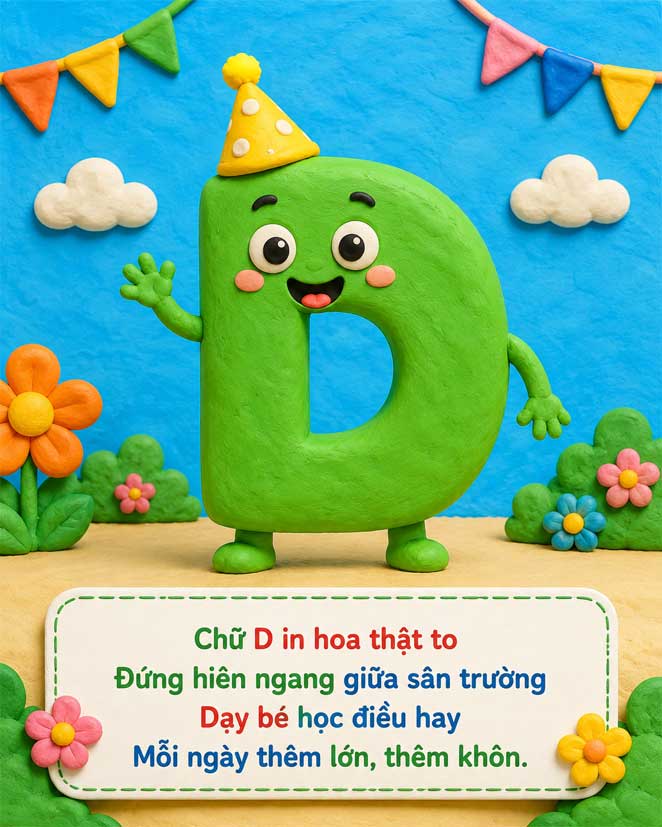 Ảnh chữ D