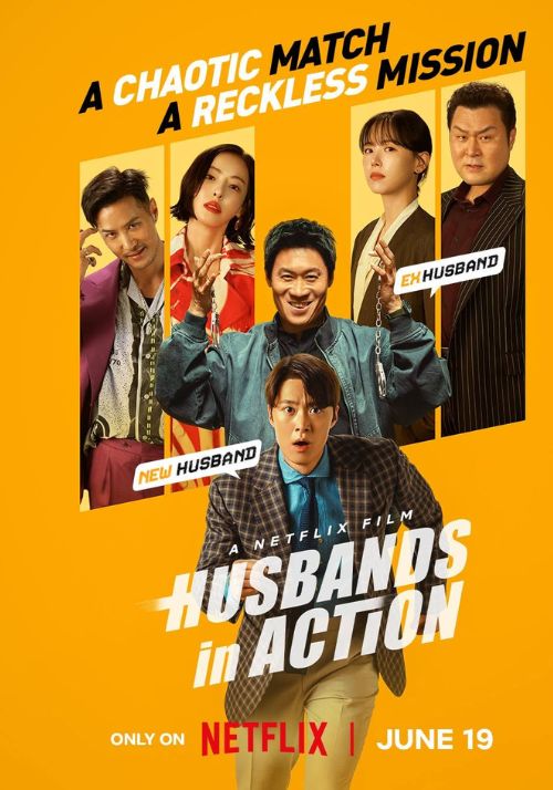 Poster phim Khi chồng hợp lực