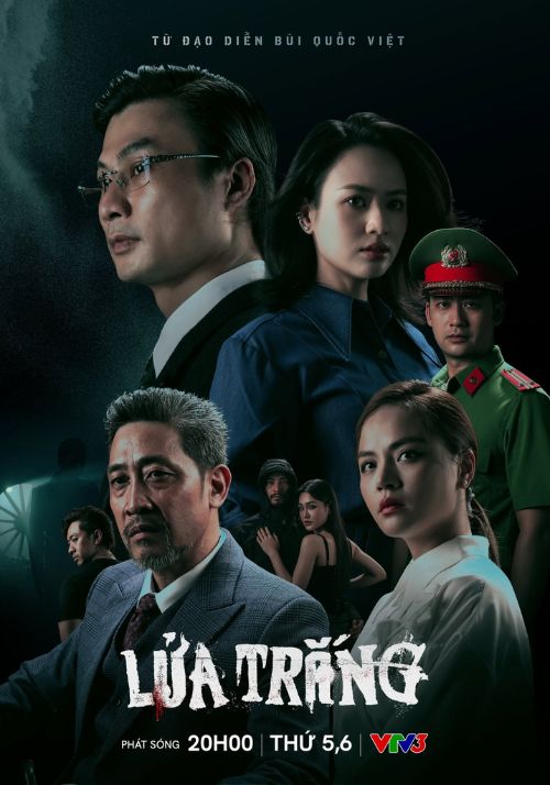 Poster phim Lửa trắng