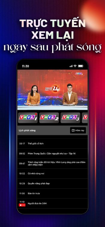 Trực tuyến xem lại