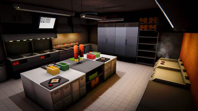 Burger Bots Inc. là game hành động co-op trực tuyến vui nhộn