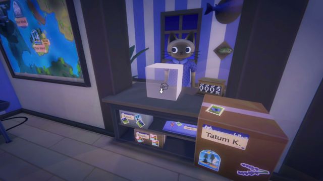 Quản lý bưu điện mèo vừa ấm cúng vừa bí ẩn trong game mô phỏng Cat Mail Co
