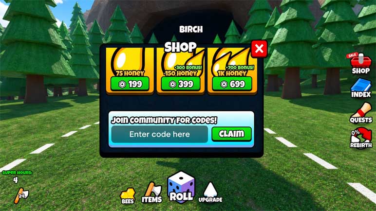 Code Axe RNG mới nhất