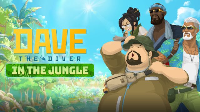 Gói nội dung In the Jungle bao gồm các địa điểm, hoạt động khám phá... liên quan đến rừng rậm