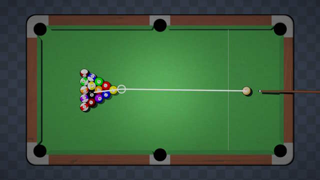 Just Pool là game mô phỏng đánh bida đơn giản và dễ chơi