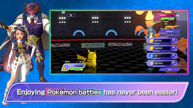 Pokémon Champions tập trung vào trải nghiệm chiến đấu