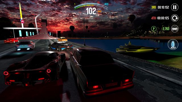 Speedland là game đua xe thế giới mở kết hợp kiếm tiền và phát triển bản thân