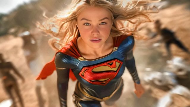 Milly Alcock thủ vai kép Kara Zor-El / Supergirl trên hành trình báo thù và tìm lại công lý