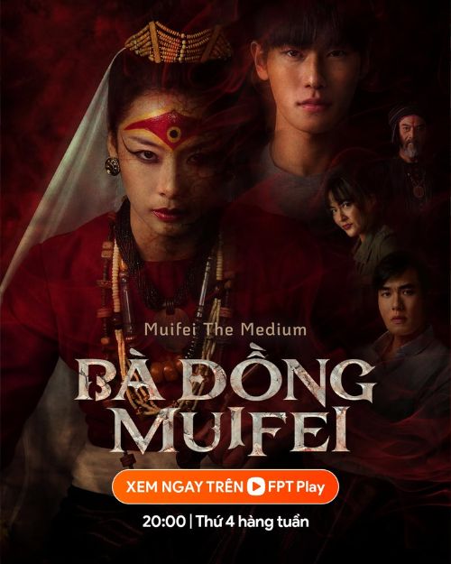 Poster phim Bà đồng Muifei