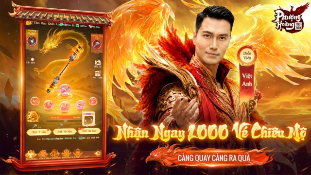 Tặng ngay 10 vạn Kim Nguyên Bảo + 10.000 Tiên Ngọc, Kỳ Thú SSR Na Tra