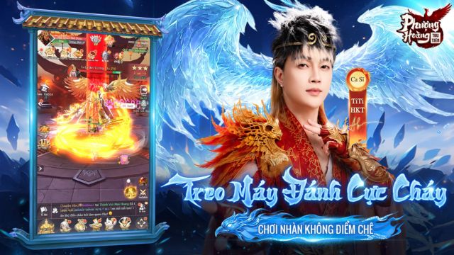 Tự động gom tài nguyên, đá đột phá và trang bị liên tục 24/7 ngay cả khi rời mạng