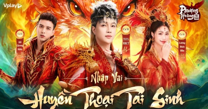 Phượng Hoàng Tru Tiên * Game MMORPG 3D lấy chủ đề tiên hiệp