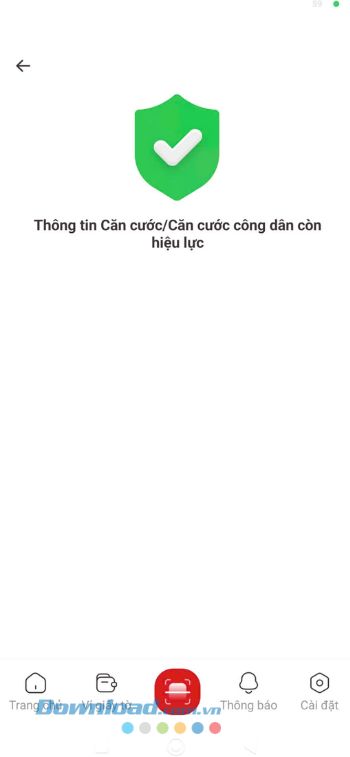Kiểm tra trạng thái hiệu lực của thẻ CCCD