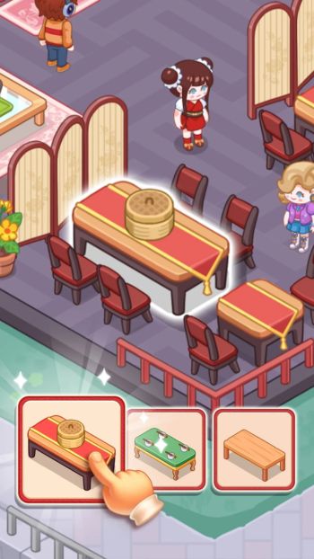 Trang trí quán dim sum đầy sáng tạo