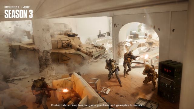 Khám phá những nội dung mới trong bản cập nhật Battlefield 6 - REDSEC Season 3