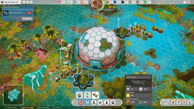 BioEden là game hồi sinh và phát triển hành tinh chết