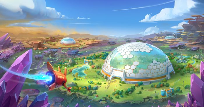 BioEden * Game xây dựng hành tinh xanh