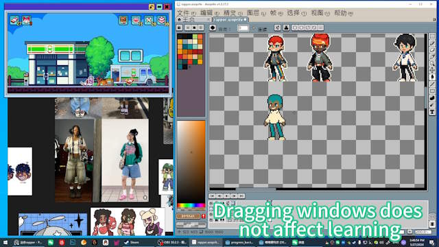 Dễ dàng di chuyển cửa sổ game mà không ảnh hưởng đến không gian