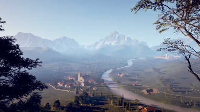 Civica: Italian Renaissance là game chiến thuật mô phỏng xây dựng nước Ý thời Phục Hưng
