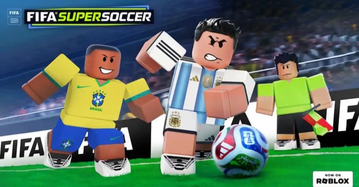 Game Roblox FIFA Super Soccer