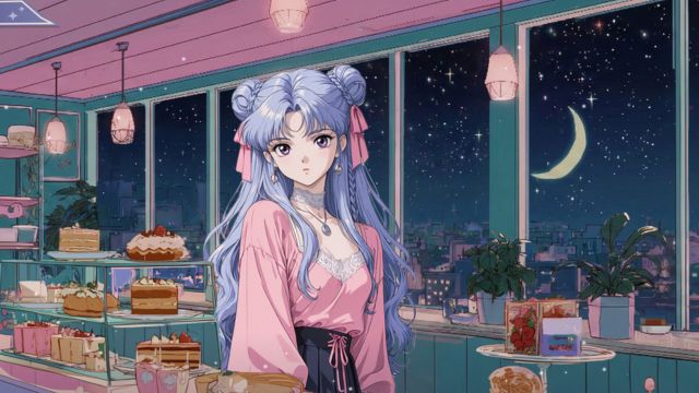 Iris and the Moonlight Bakery là game mô phỏng tiệm bánh nữ thần với những câu chuyện chưa được kể