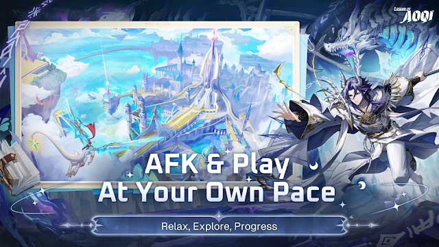Trải nghiệm chơi game AFK giải trí thú vị