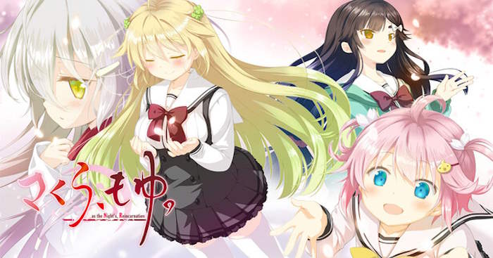 Sakura, Moyu. -as the Night's, Reincarnation- - Game Anime Những cô gái phép thuật
