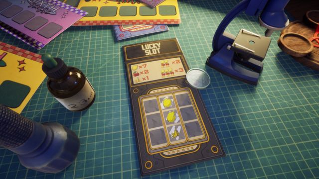 Scratch the Ticket là game mô phỏng cào thẻ may rủi góc nhìn người thứ nhất