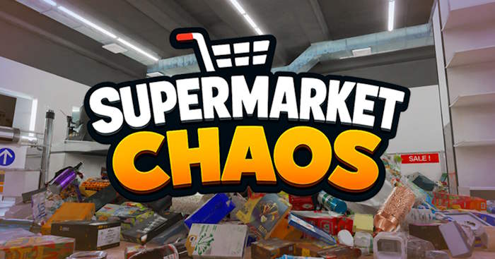 Supermarket Chaos là game mô phỏng sắp xếp siêu thị thư giãn