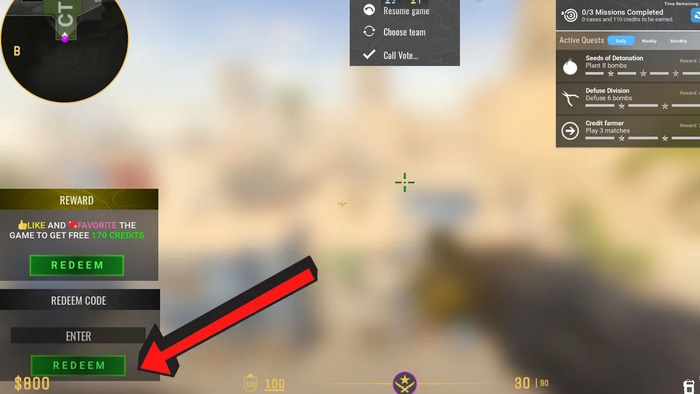 Đổi code Defuse Division