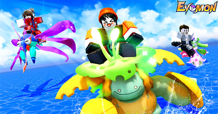 Evomon là game ROBLOX tái hiện trọn vẹn sức hút của việc thu thập sinh vật giống như Pokémon