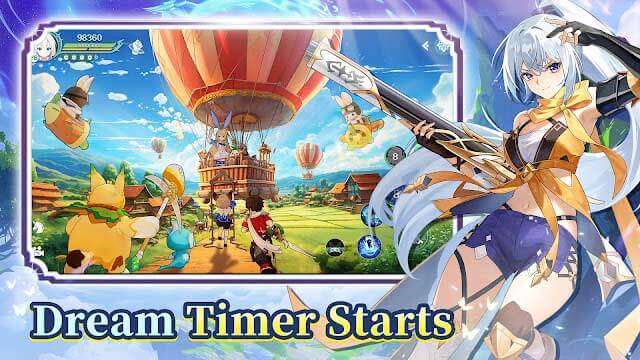 Tận hưởng cuộc sống vui vẻ, tuyệt vời trong thế giới tuyệt đẹp của RuneStory: Reveria 