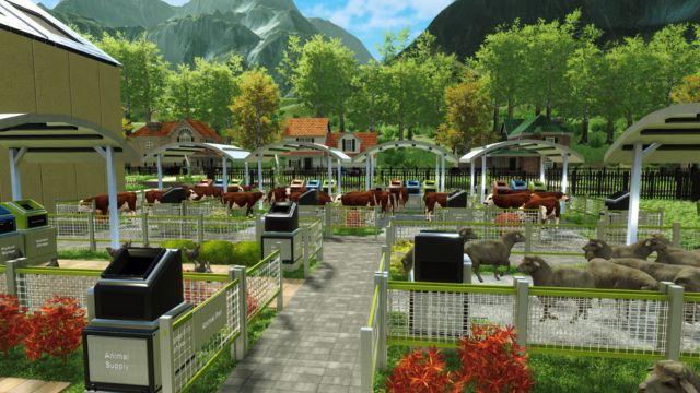 Farm Factory Simulator là game nông trại tự động hóa kết hợp sản xuất và bán hàng